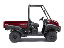 New 2017 KAWASAKI MULE 4010 4X4 DARK ROYAL RED THE MULE 4010 4X4 SIDE X SIDE IS A POWERFUL MID-SIZE TWO-PASSENGER WORKHORSE THAT’S CAPABLE OF BOTH PUTTING IN A HARD DAY OF WORK AS WELL AS TOURING AROUND THE PROPERTY.